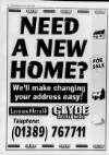 Clyde Weekly News Friday 02 April 1999 Page 16