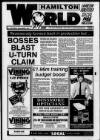 Hamilton World Friday 22 March 1991 Page 1