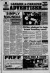 Lanark & Carluke Advertiser Friday 16 October 1992 Page 1
