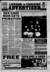 Lanark & Carluke Advertiser Friday 23 October 1992 Page 1