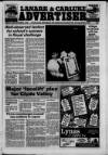Lanark & Carluke Advertiser Friday 30 October 1992 Page 1