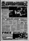 Lanark & Carluke Advertiser Friday 06 November 1992 Page 1