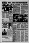 Lanark & Carluke Advertiser Friday 13 November 1992 Page 16