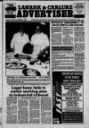 Lanark & Carluke Advertiser Friday 20 November 1992 Page 1