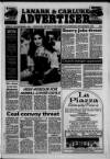 Lanark & Carluke Advertiser Friday 11 December 1992 Page 1