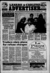 Lanark & Carluke Advertiser Friday 18 December 1992 Page 1