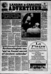 Lanark & Carluke Advertiser Friday 17 September 1993 Page 1