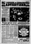 Lanark & Carluke Advertiser Friday 29 January 1993 Page 1