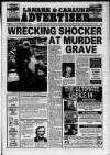 Lanark & Carluke Advertiser Friday 19 February 1993 Page 1