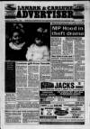 Lanark & Carluke Advertiser Friday 02 April 1993 Page 1