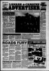 Lanark & Carluke Advertiser Friday 07 May 1993 Page 1