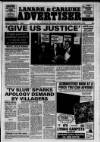 Lanark & Carluke Advertiser Friday 28 May 1993 Page 1