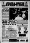 Lanark & Carluke Advertiser Friday 18 June 1993 Page 1