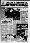 Lanark & Carluke Advertiser Friday 02 July 1993 Page 1