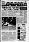 Lanark & Carluke Advertiser Friday 09 July 1993 Page 1