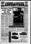 Lanark & Carluke Advertiser Friday 30 July 1993 Page 1