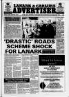 Lanark & Carluke Advertiser Friday 20 August 1993 Page 1