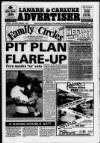 Lanark & Carluke Advertiser Friday 03 September 1993 Page 1