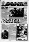 Lanark & Carluke Advertiser Friday 01 October 1993 Page 1