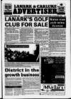 Lanark & Carluke Advertiser Friday 15 October 1993 Page 1