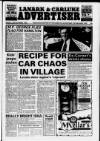 Lanark & Carluke Advertiser Friday 29 October 1993 Page 1