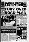 Lanark & Carluke Advertiser Friday 03 December 1993 Page 1