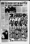 Lanark & Carluke Advertiser Friday 03 December 1993 Page 21