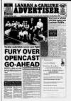 Lanark & Carluke Advertiser Friday 13 May 1994 Page 1