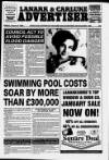 Lanark & Carluke Advertiser Friday 06 January 1995 Page 1