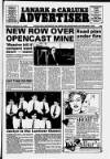 Lanark & Carluke Advertiser Friday 10 February 1995 Page 1