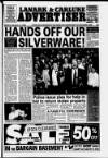 Lanark & Carluke Advertiser Friday 17 February 1995 Page 1