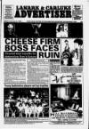 Lanark & Carluke Advertiser Friday 24 February 1995 Page 1