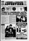Lanark & Carluke Advertiser Friday 03 March 1995 Page 1