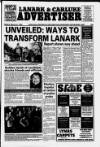 Lanark & Carluke Advertiser Friday 31 March 1995 Page 1