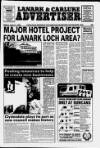 Lanark & Carluke Advertiser Friday 21 April 1995 Page 1