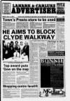 Lanark & Carluke Advertiser Friday 12 May 1995 Page 1