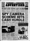 Lanark & Carluke Advertiser Wednesday 01 November 1995 Page 1