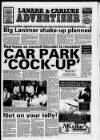 Lanark & Carluke Advertiser Wednesday 08 November 1995 Page 1