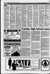 Lanark & Carluke Advertiser Wednesday 22 November 1995 Page 6