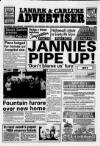Lanark & Carluke Advertiser Thursday 18 January 1996 Page 1