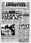 Lanark & Carluke Advertiser Thursday 25 July 1996 Page 1