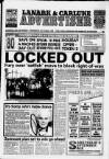 Lanark & Carluke Advertiser Wednesday 02 October 1996 Page 1