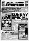 Lanark & Carluke Advertiser Wednesday 11 December 1996 Page 1