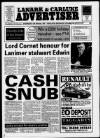 Lanark & Carluke Advertiser