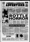 Lanark & Carluke Advertiser Wednesday 30 July 1997 Page 1