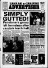 Lanark & Carluke Advertiser Wednesday 22 October 1997 Page 1