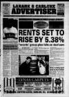 Lanark & Carluke Advertiser Wednesday 25 February 1998 Page 1