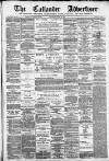 Callander Advertiser Saturday 10 January 1885 Page 1