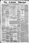 Callander Advertiser Saturday 17 January 1885 Page 1