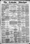 Callander Advertiser Saturday 24 January 1885 Page 1